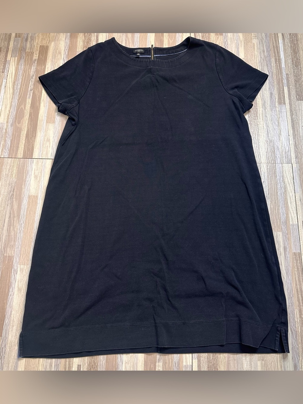 Talbots Black Short-Sleeve Tunic Dress Women’s Plus Size 3X